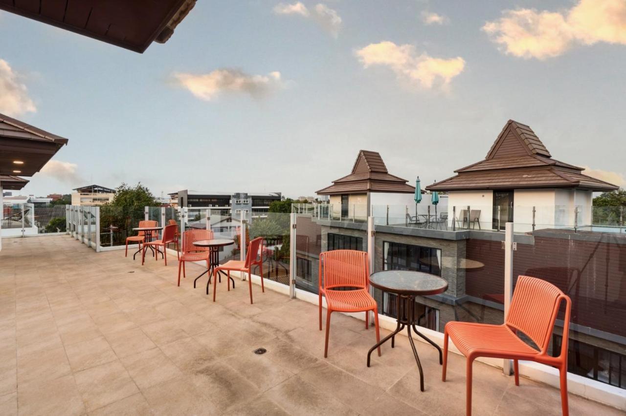 Be Phrasingh Hotel 치앙마이 외부 사진