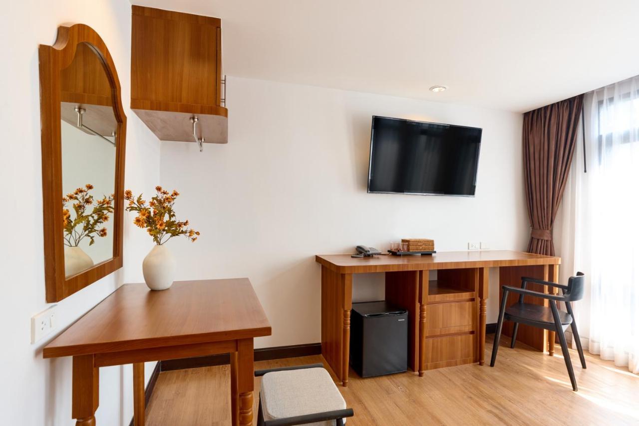 Be Phrasingh Hotel 치앙마이 외부 사진
