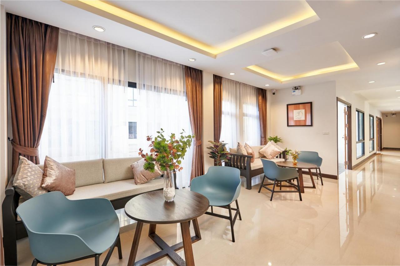 Be Phrasingh Hotel 치앙마이 외부 사진